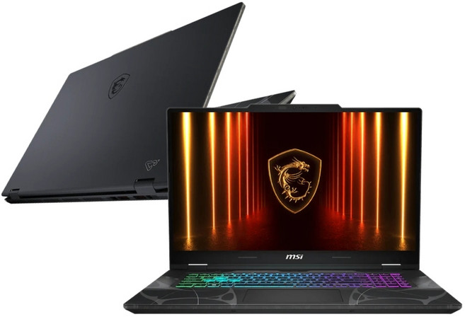 MSI微星 Cyborg 15 B2RWEKG-892TW 電競筆電/Core 5/RTX5050/15.6吋, 黑, 512GB, 16GB, WIN11 Home