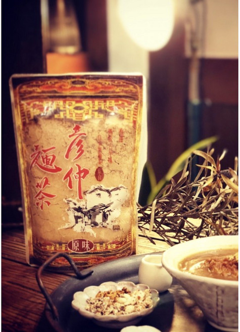 彥仲 原味麵茶 素食, 1個