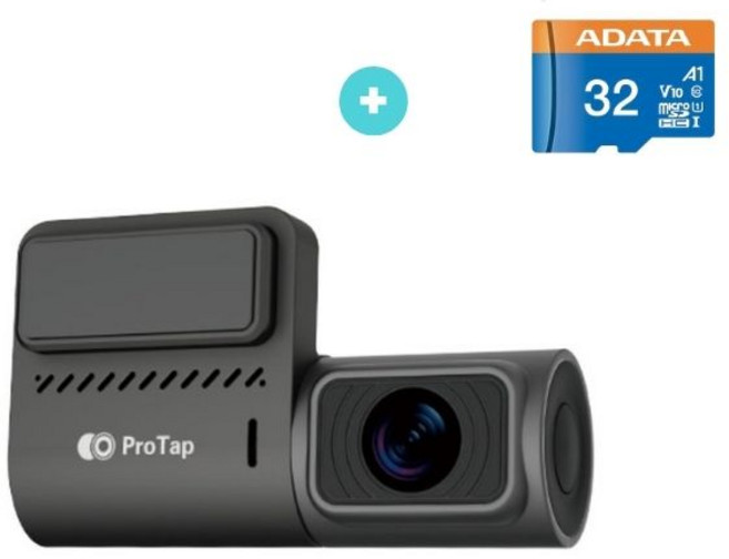 ProTap M1智慧行車記錄器 32G WIFI行車記錄器 130度超廣角 400萬畫素, 智慧行車記錄器, 32GB