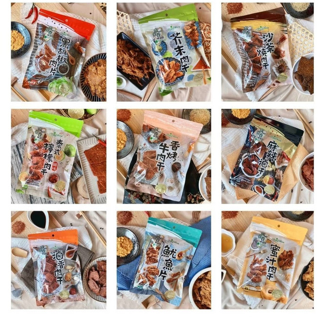 富貴香 素肉乾, 1個, 麻辣