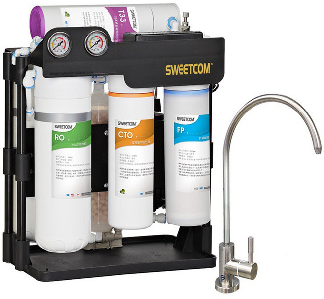 SWEETCOM 600加侖RO大水量快拆直飲機 SR-600B