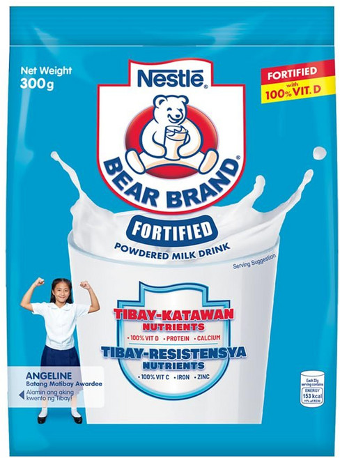 BEAR BRAND 強化奶粉 強化100%維生素D, 1個