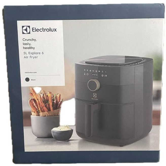 Electrolux 5L Explore 6 氣炸鍋, Black