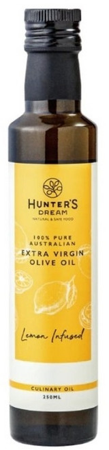 HUNTER'S DREAM 獵人谷之夢&澳洲晶艷 檸檬風味初榨橄欖油, 1, 250ML