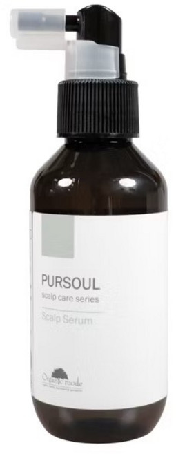 PURSOUL 有機模式 頭皮護理系列 洗髮精 護髮素 精華液 髮油, 1件, 紅花苜宿頭皮精華液 120ml, 120ml