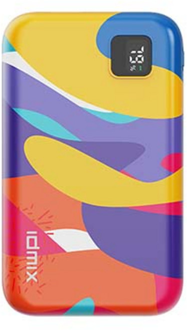 IDMIX P10 Ci Pro 雙線快充行動電源, 繽紛樂