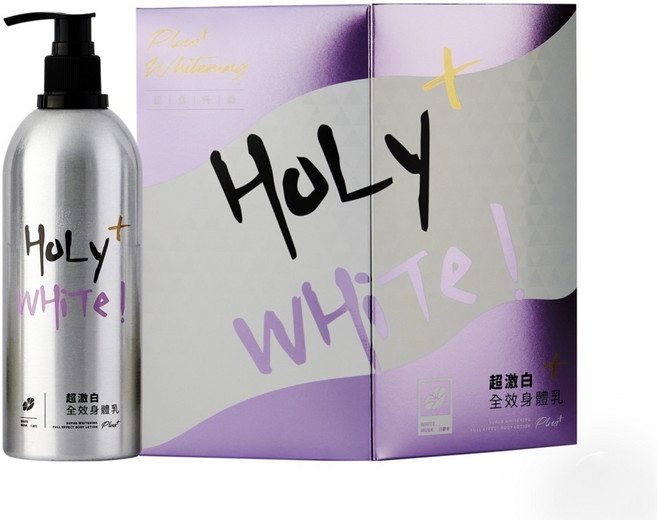 Holy White 全效身體體乳, 1個, 500ml