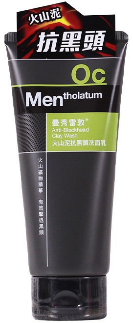 曼秀雷敦 火山泥抗黑頭 男士洗面乳, 1件, 100ml