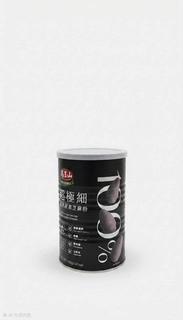馬玉山 超極細黑芝麻粉, 400g, 1個