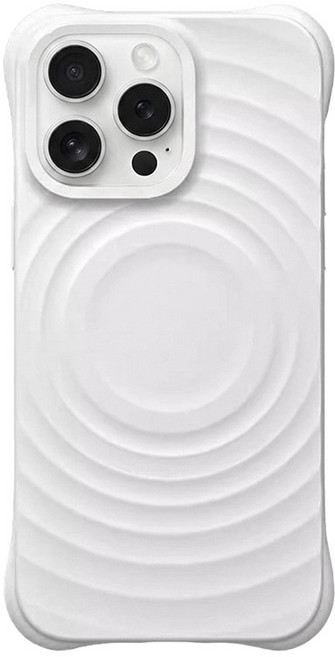 【GS 3C】 強力 磁吸 N52 波紋 保護殼 iPhone 15 Pro Max 矽膠 保護套 手機殼 防摔殼 軟殼