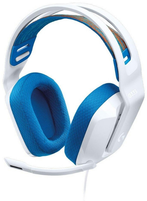Logitech G 羅技 G335 白色 輕盈 輕巧 有線 電競耳機麥克風 電競耳麥