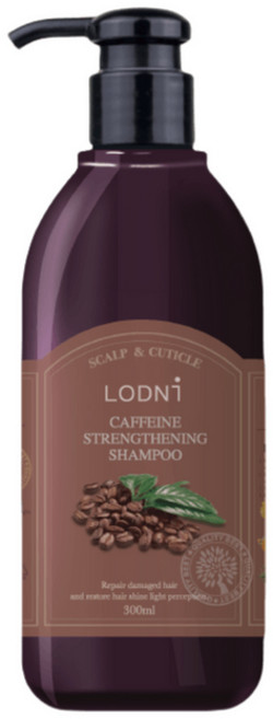 LODNI 蘿德妮 咖啡因強韌健髮洗髮精(乾性適用), 1件, 300ml
