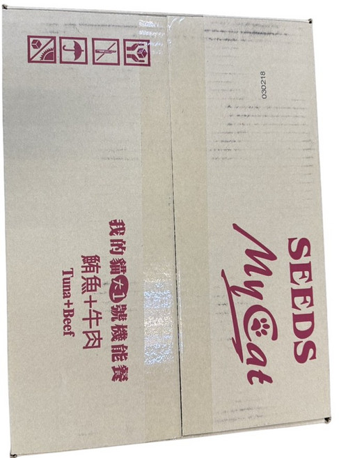 MyCat 鮪魚+牛 24入, 170g, 1箱, 鮪魚+牛肉