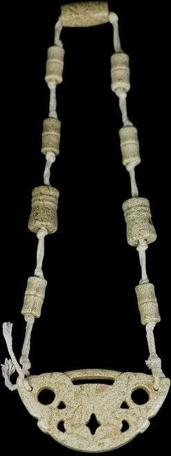 博古珍藏 青黃玉雕臉譜玉珮項鍊 復古收藏 196公克