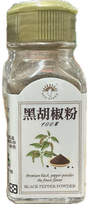 新光 黑胡椒粉, 1個, 28g