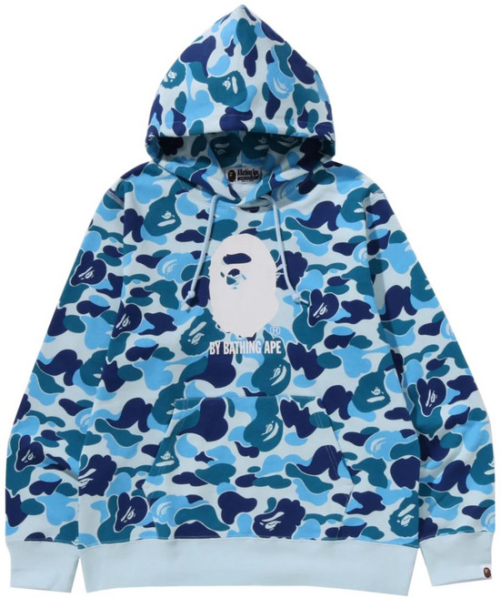 베이프 카무플라주 프린트 후디