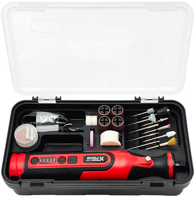 7.2V 鋰電磨 5檔定速調速 玉石雕刻打磨機 小物件精細加工 KMD529-P57B 凱美達, 1個, KMD529-P57B(凱美達529-P