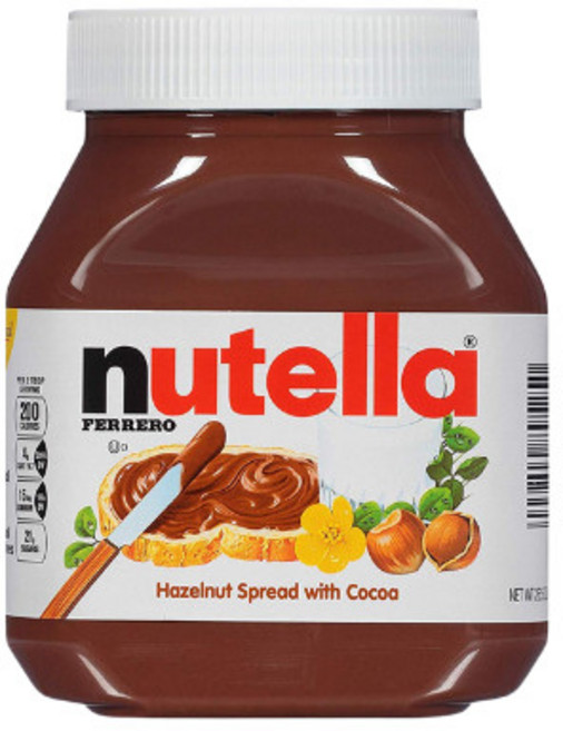 Nutella 榛果可可醬 750g, 1個