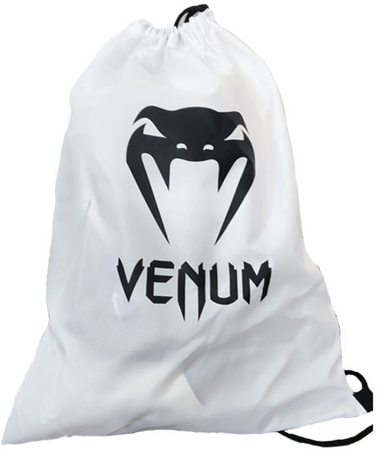 VENUM 運動雙肩包 拳擊裝備收納袋, 1個, 白色