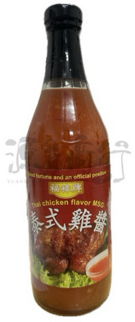 福祿牌 泰式雞醬, 1個