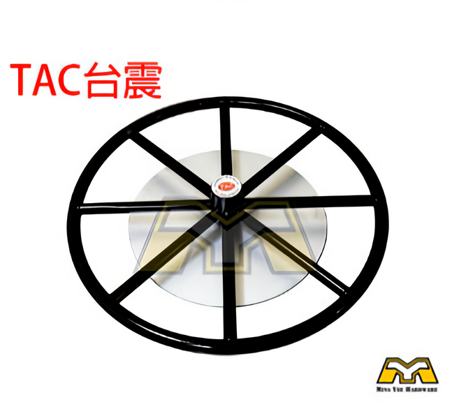 TAC 台震 東方不敗 地面臥式放線盤 CRS-5M 荷重 500kg (台灣製), 1個