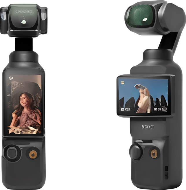 【DJI】 Osmo Pocket 3 三軸運動相機 #授權專賣 (公司貨) 運動相機, 黑色, 套裝版 (不加購保險)