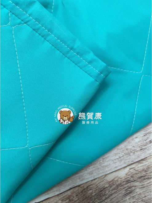杰奇 三層防漏床中單 90X75公分 台灣製造 尿布墊 防水, 蘋果綠, 1個