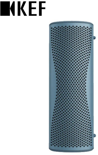 KEF Muo HiFi 藍牙喇叭 多色可選 24小時續航 IP67防水防塵 公司貨2年保固, 幻影藍