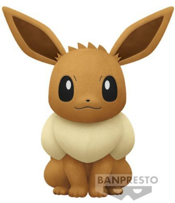 BANPRESTO BP 寶可夢填充玩具絨毛-伊布家族(A:伊布), 1個