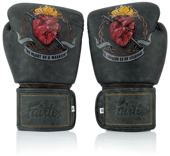 Fairtex 心之戰士 拳擊手套, 1個, 12oz