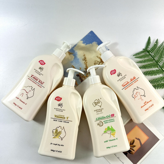 G&M 澳洲綿羊霜 500ml, 1個, 綿羊油