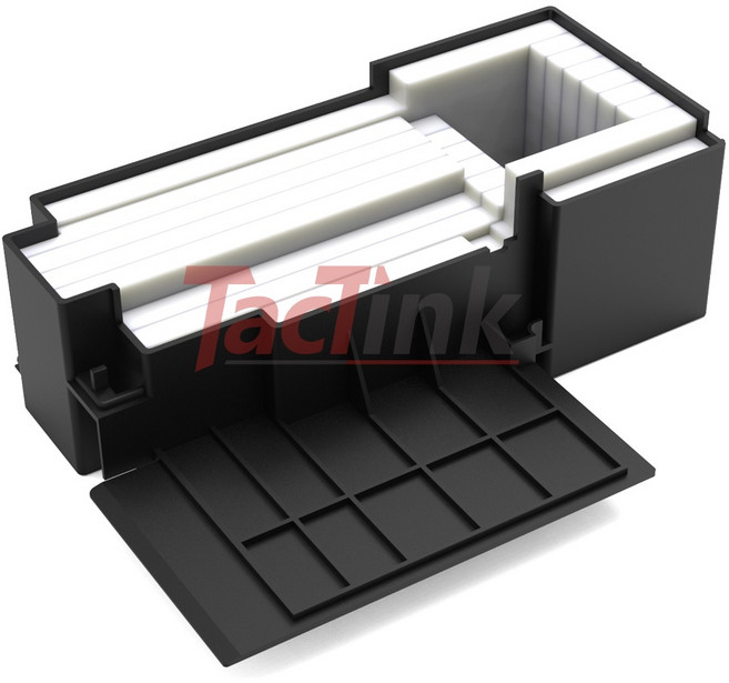 EPSON L550/L555/L451/WF2521/WF2531/WF2631 相容廢墨收集盒, 1個, 歸零程式