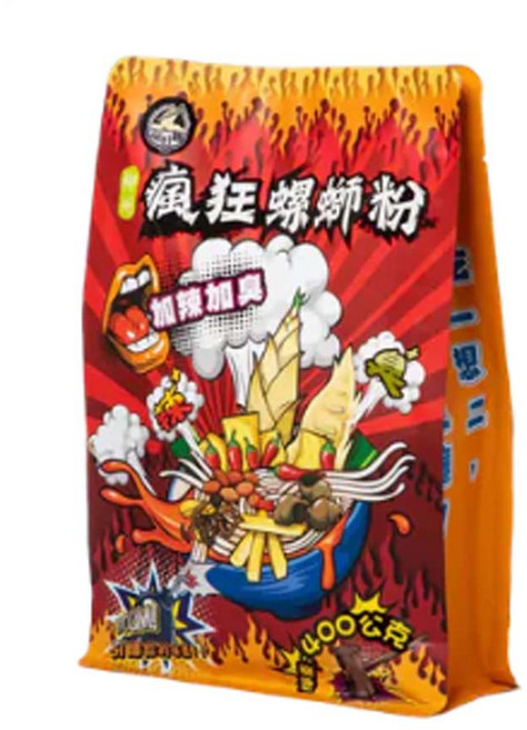 瘋狂螺螄粉 加辣加臭, 400g, 1個