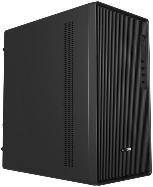 FSP 電腦機殼 簡約設計 優化散熱 擴充空間大, 1個, SP 全漢 S120 機殼