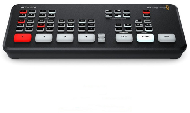 Blackmagic 黑魔法 ATEM SDI 導播機 公司貨 直播 BMD 4路 MINI 切換 含稅可刷卡, 1個