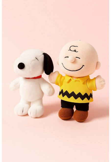 PEANUTS 史努比 查理布朗 玩偶 娃娃 經典款, 1個