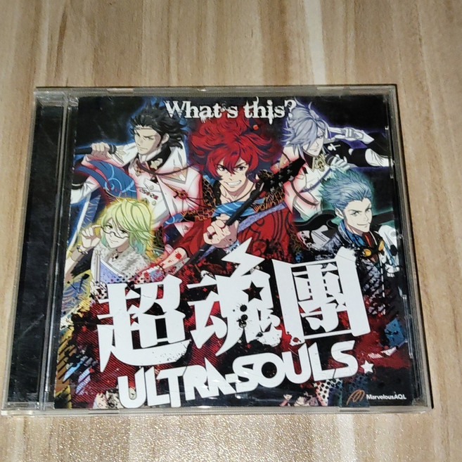 幕末Rock 超魂團 節奏音遊主題曲 CD, 1個