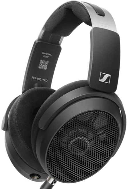 Sennheiser HD 490 PRO 專業監聽錄音室開放式耳機