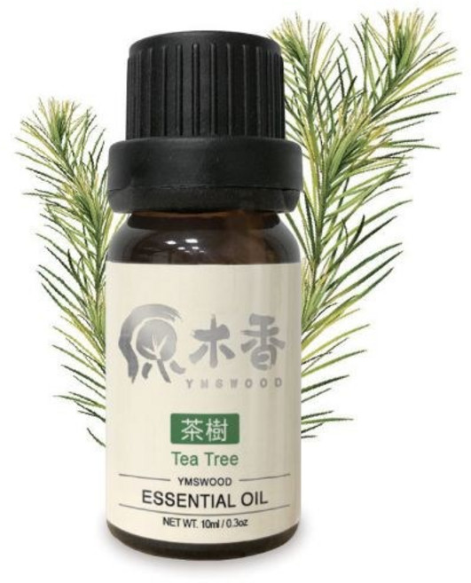 原木香 澳洲茶樹 純天然精油 COA認證, 1件, 10ml, 澳洲茶樹精油