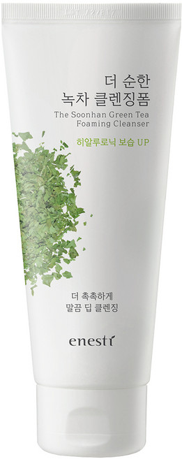 에네스티 더 순한 녹차 클렌징폼, 140ml, 1개