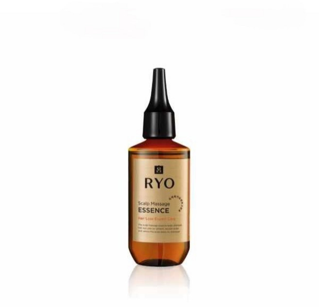 RYO呂頭皮按摩精華液 咖啡因滋養 減少脫髮 強韌髮根 護理, 80ml, 1瓶