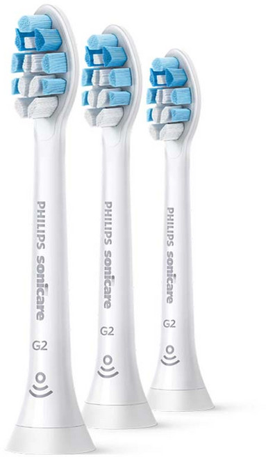 PHILIPS 飛利浦 Sonicare G2 最佳牙齦護理電動牙刷替換刷頭 3入 HX9033/67, 1個, 單一商品