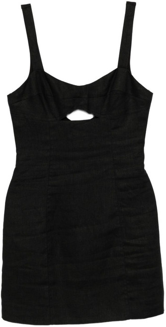 리포메이션 벨마 리넨 드레스