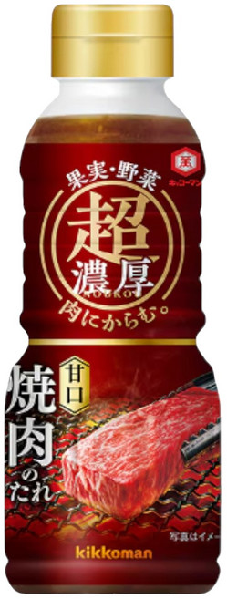 KIKKOMAN 龜甲萬 極 肉類燒烤醬 溫和口味, 1個