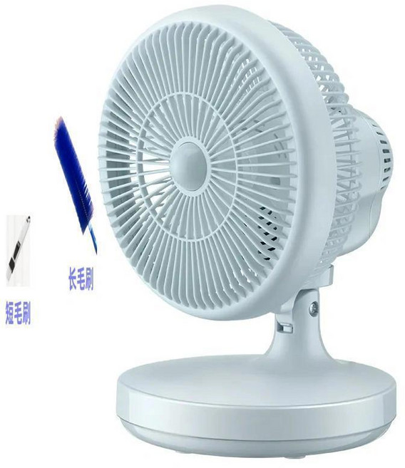 風扇多功能清潔刷 空調洗刷清理神器 家用除塵刷子, 1個, 陞級款:清潔無死角1把灰黑色長刷高效除塵,新款陞級電風扇清潔 刷風扇不臟瞭, 灰黑色