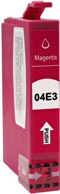 Epson T04E 副廠噴墨墨水匣, 04E3 紅色|副廠墨水匣, 1個