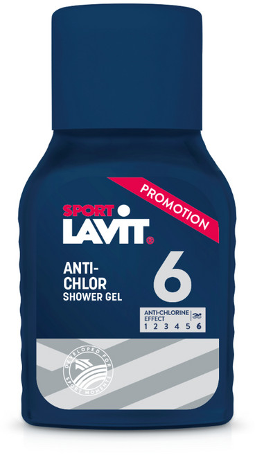 LAVIT 德國原裝 抗氯沐浴乳 30ml、50ml 游泳專用, 1個, 30ml