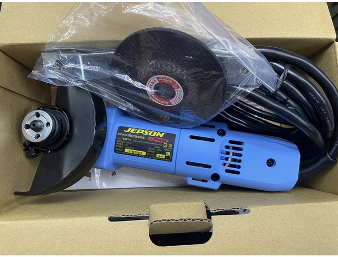 JEPSON 4301NS 100mm(4/) 專業用砂輪切磨機, 1個, 砂輪機發票統編