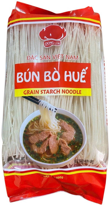 MI VIET 越南澱粉條 乾米線, 1個, BBH DONGLIN 米線 500g, 500g