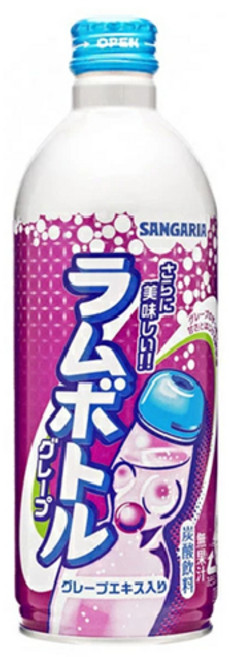 Sangaria 汽水 蘇打, 1個, 葡萄風味2026-11-30